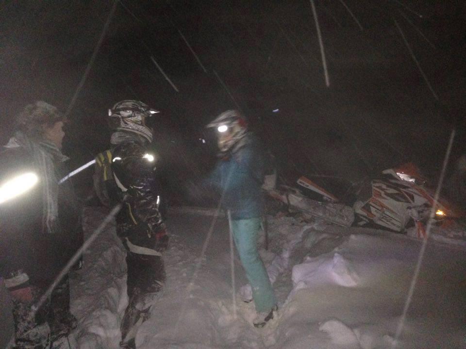 Akcja Beskidzkiego GOPR w rejonie Rysianki