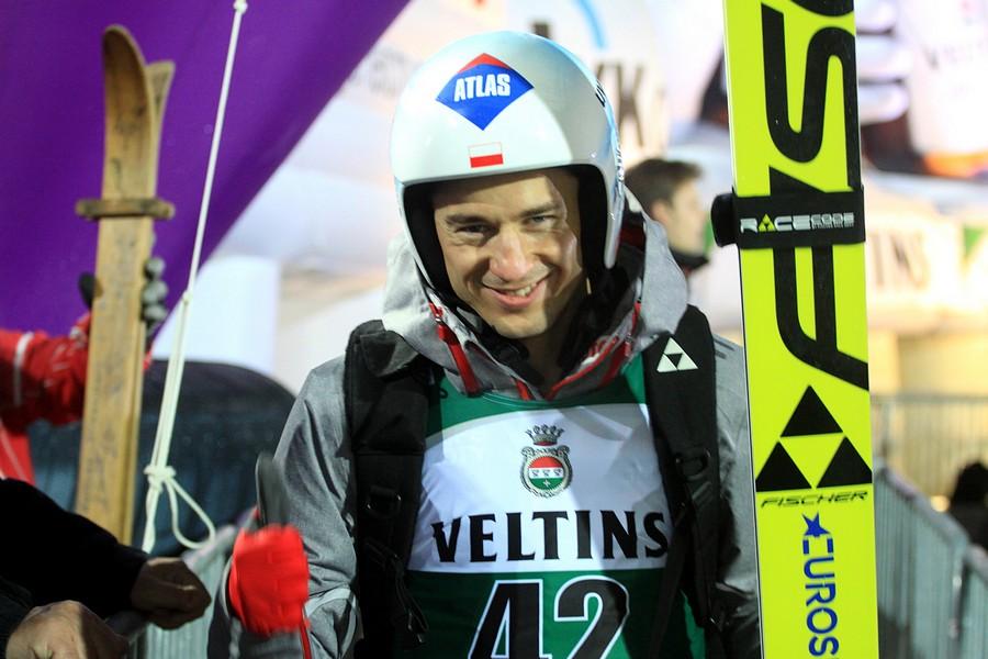 Stoch wygrywa kwalifikacje w Klingenthal
