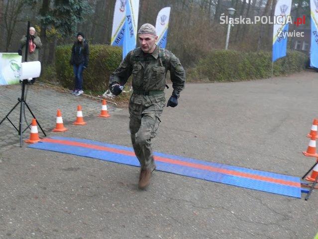 Komandos z żywieckiej policji