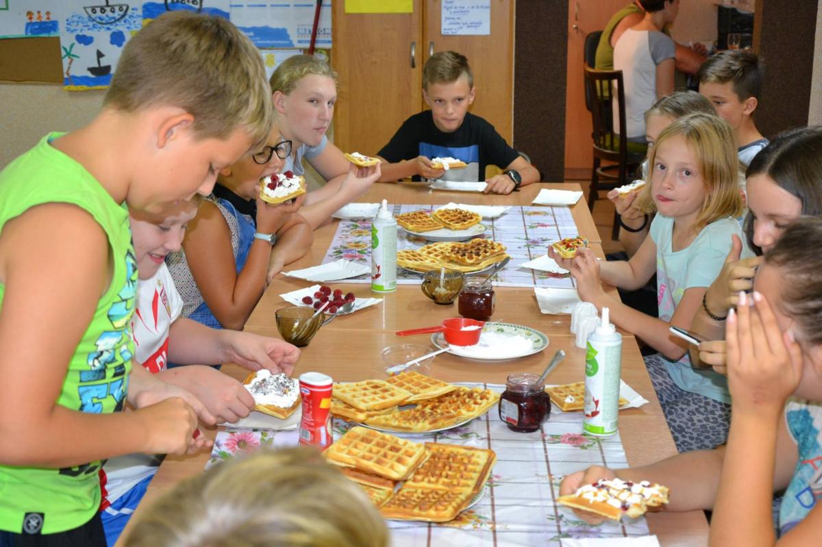 Uczyli się smacznie gotować