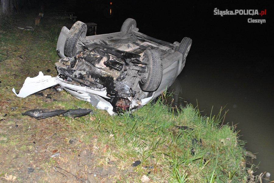 Tragiczny wypadek w Bąkowie. Lądował śmigłowiec LPR