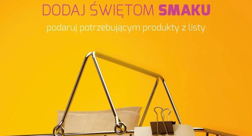 Rusza świąteczna zbiórka żywności w Bielsku-Białej