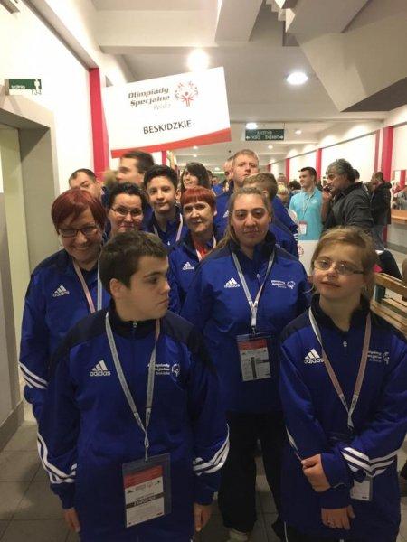 Sukcesy na olimpiadach specjalnych