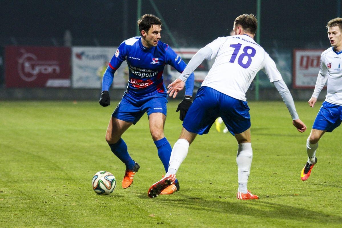 MKS Kluczbork - Podbeskidzie 1:1