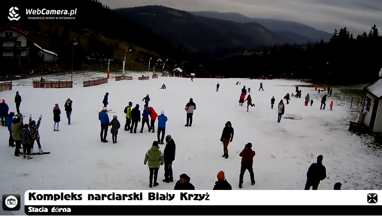 W Beskidach rozpoczął się sezon narciarski. Otwarto szczyrkowski stok na Białym Krzyżu