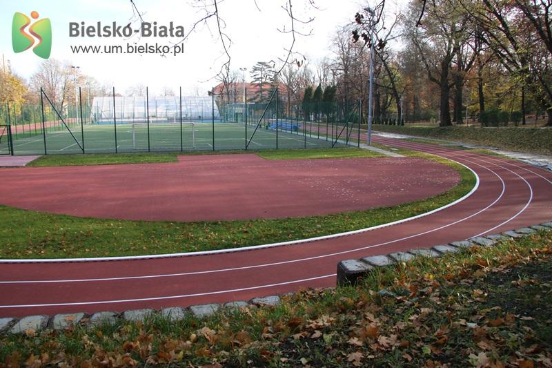 Kompleks sportowy przy ulicy Słowackiego w Bielsku Białej już gotowy
