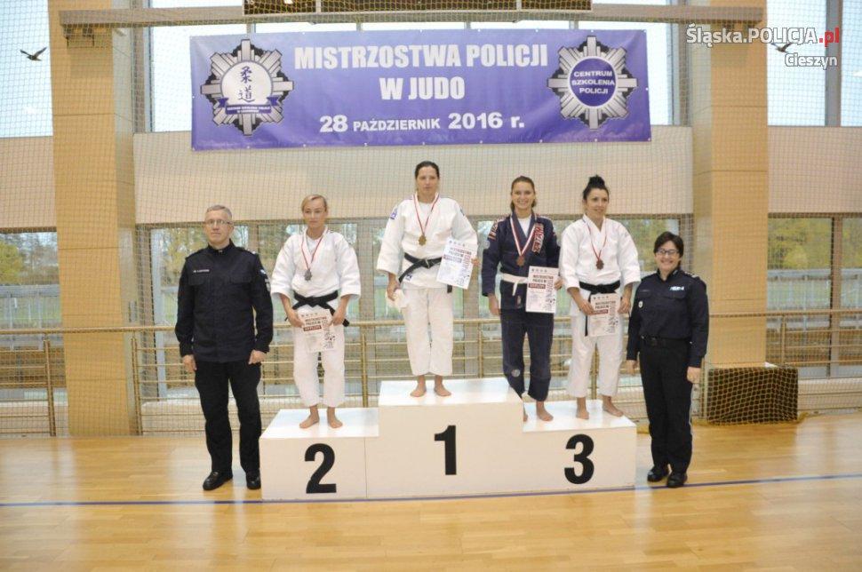 Policjantka z Cieszyna po raz kolejny na podium