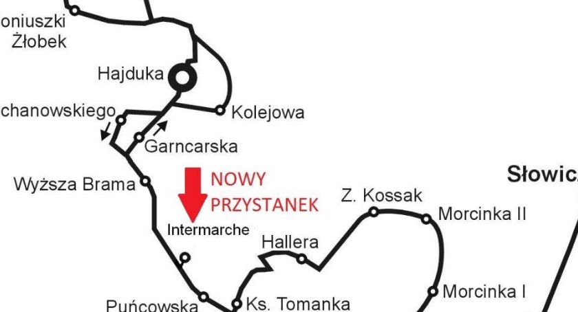 Nowy przystanek w Cieszynie