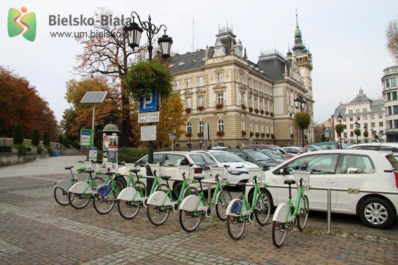 Rower Miejski BBbike kończy sezon