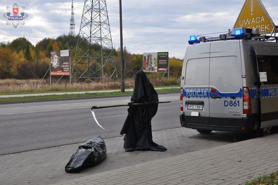 Niecodzienna akcja policji w Lublinie