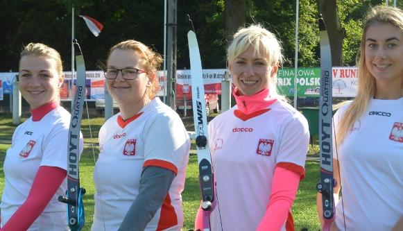 Udany sezon łuczniczek z Żywca