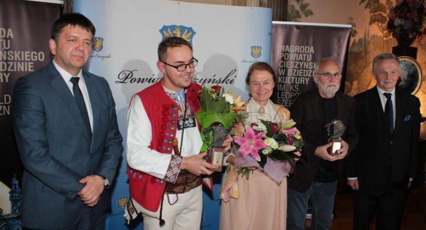 Powiat cieszyński nagrodził ludzi kultury