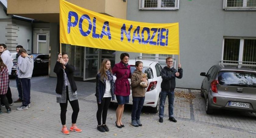 W Bielsku Białej odbyła się szczególna inauguracja Pól Nadziei