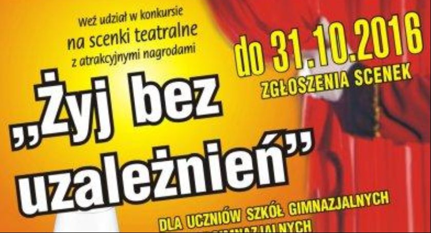 Żyj Bez Uzależnień - kampania profilaktyczna