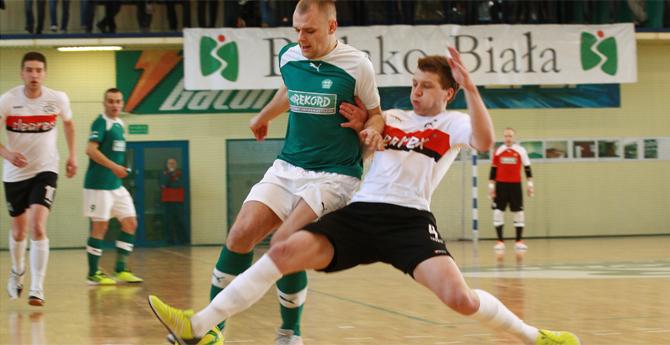 Klasyk ekstraklasy futsalu