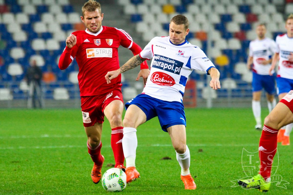 Tylko remis z Pogonią Siedlce