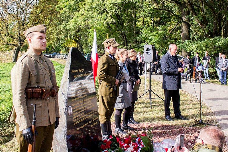 Ku czci Żołnierzy Wyklętych w Skoczowie
