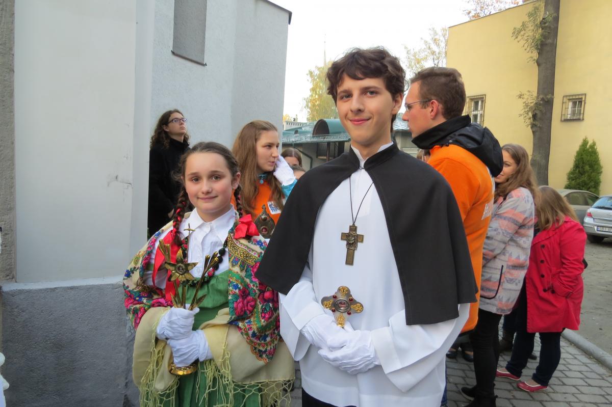 Korowód Świętych przejdzie ulicami Bielska-Białej