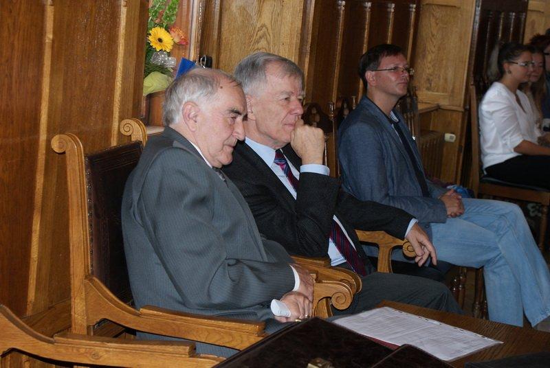 Profesor Miodek w Cieszynie