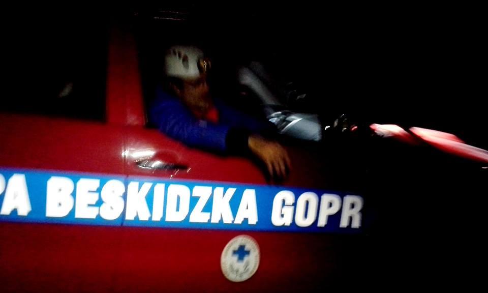 Nie zjawił się w pracy, okazało się że utknął w jaskini