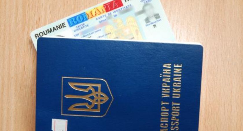 Ukrainiec z rumuńskim dowodem osobistym w Cieszynie