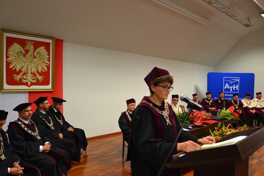 Akademia Techniczno-Humanistyczna zainaugurowała rok akademicki 2016/2017
