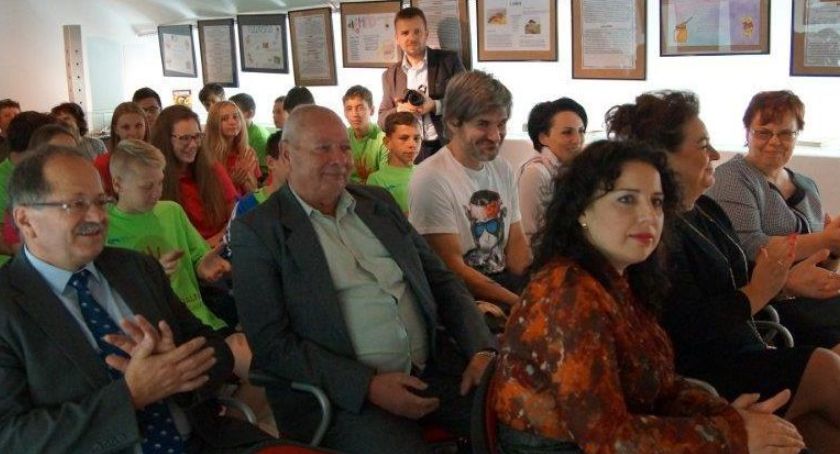 Konferencja w Galerii Pod Ratuszem w Strumieniu
