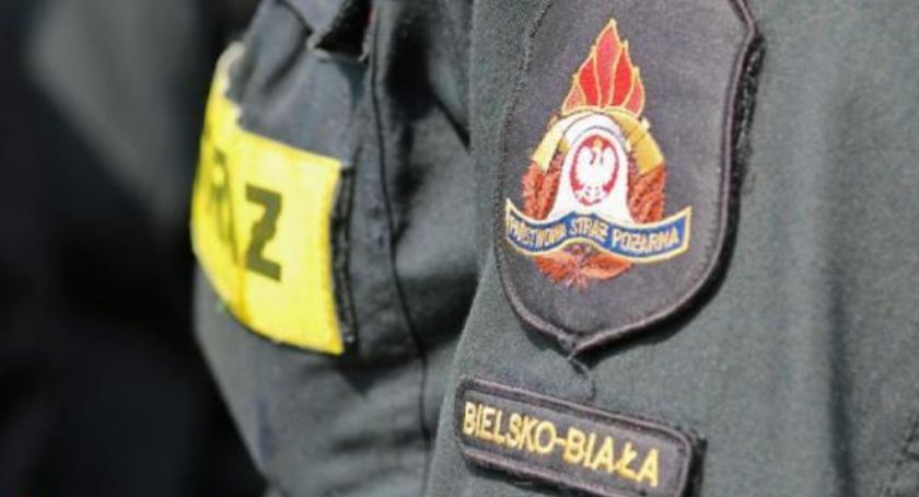 Przez ulewne deszcze bielscy strażacy mieli wiele pracy