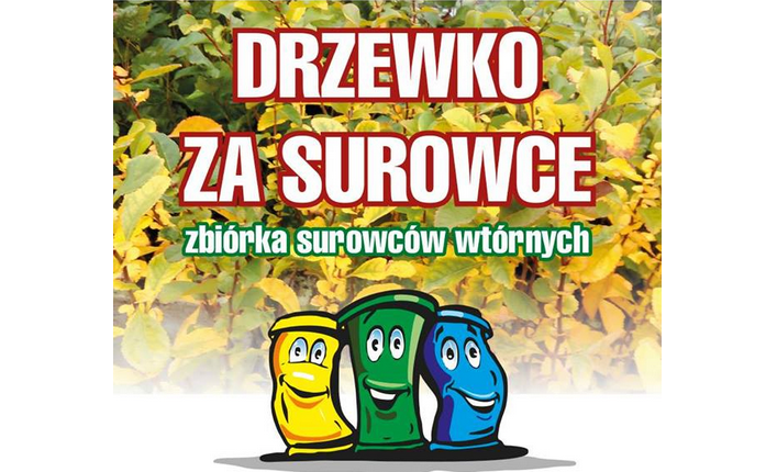 W Bielsku Białej oddaj surowce wtórne i odbierz drzewka