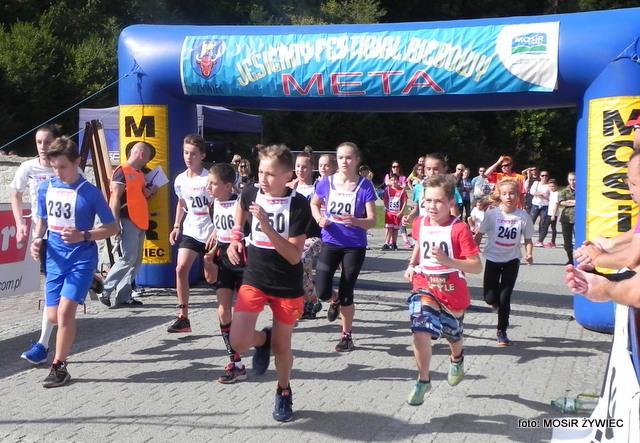XXVI Jesienny festiwal biegowy zakończony