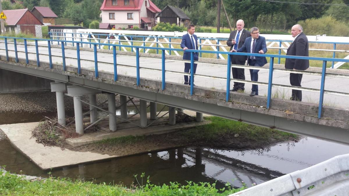 Będzie odbudowa mostu w Glince