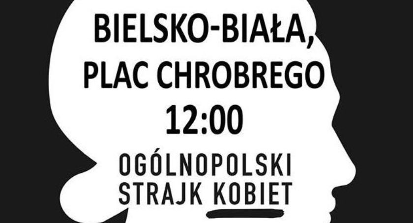 Czarny Poniedziałek w Bielsku-Białej, kobiety będą strajkować