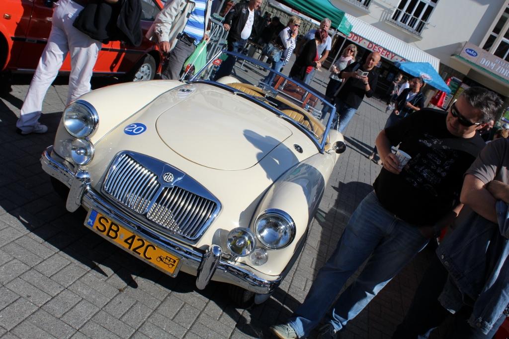 Motoryzacyjne piękności w Wiśle 