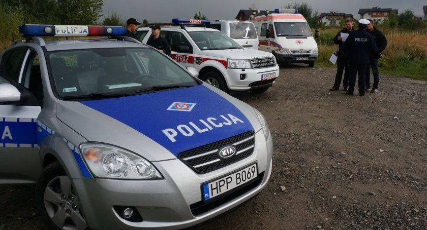 Nietypowa akcja bielskiej policji