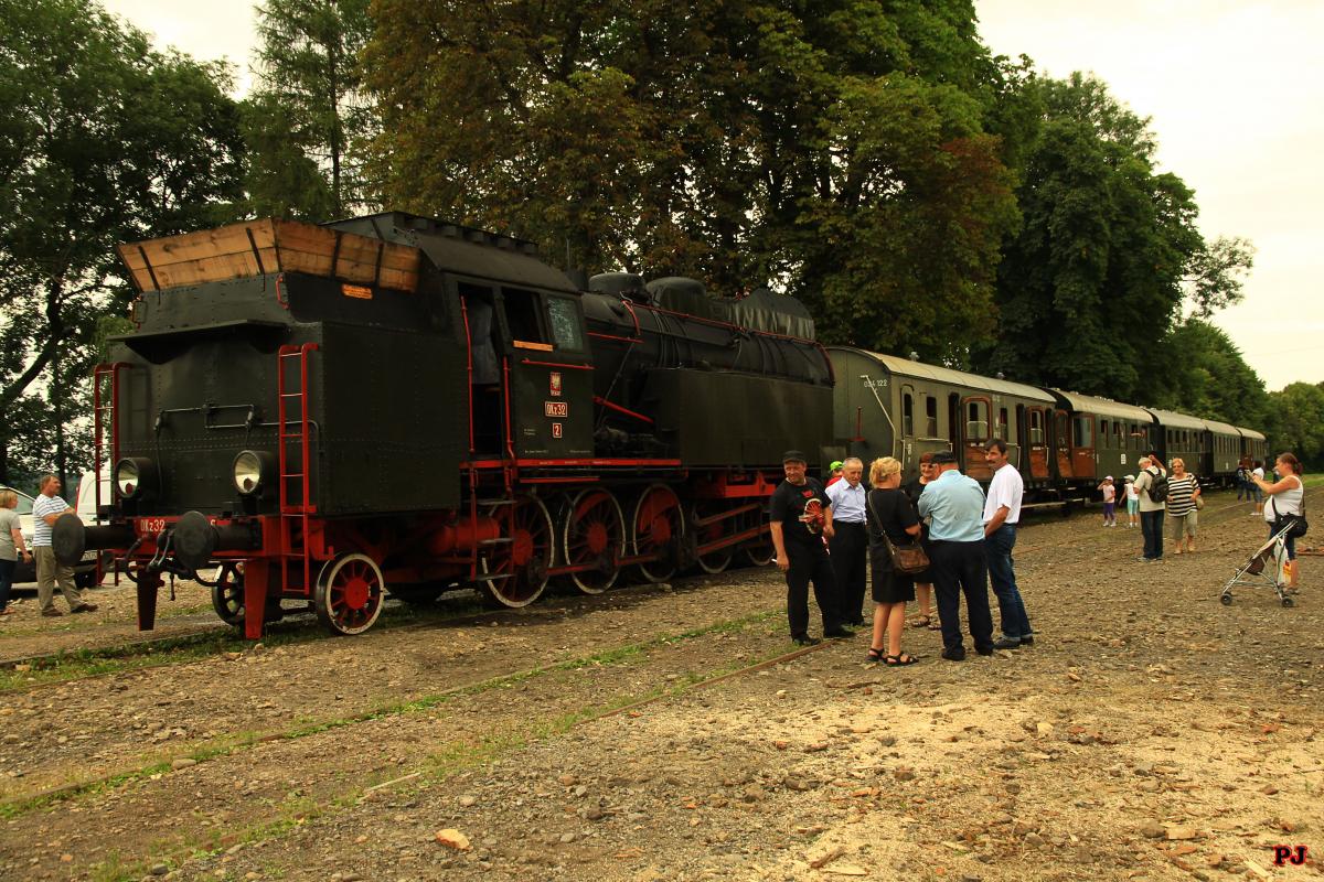 Zabytkowy pociąg przyjedzie do Żywca 
