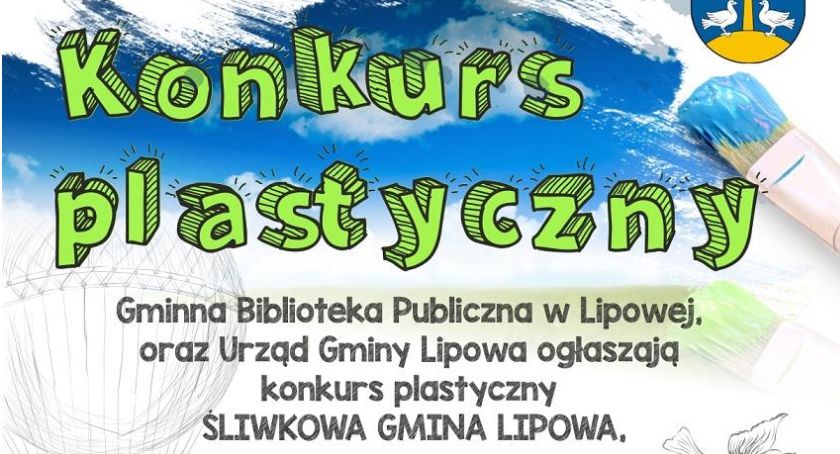 Nietypowy konkurs plastyczny w Lipowej