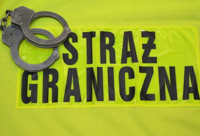 Straż Graniczna z Bielska-Białej zatrzymała małżeństwo poszukiwane listem gończym