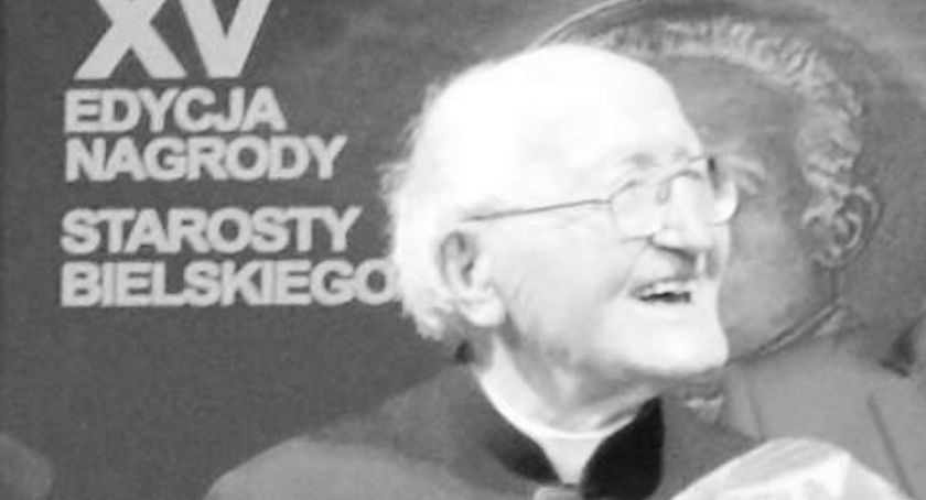Zmarł ksiądz Józef Strączek - miał 102 lata