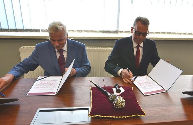 Nowy rektor ATH przejął obowiązki