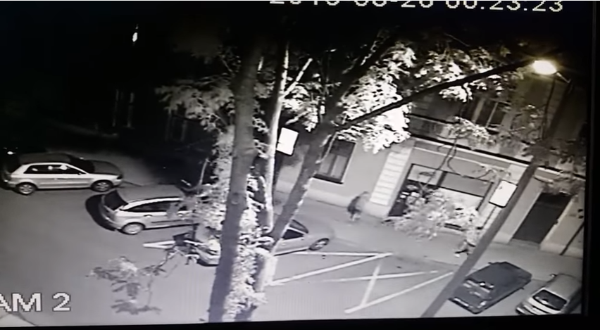 Na Osiedlu Kopernika w Bielsku-Białej uszkodzono 12 samochodów