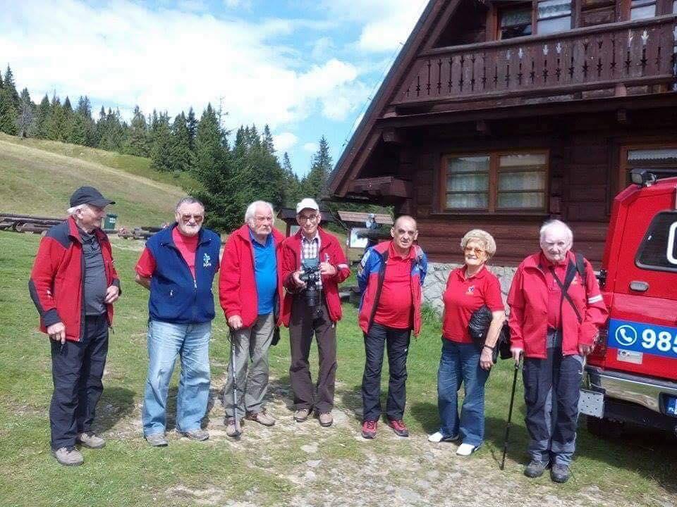 Ratownicy seniorzy z wizytą na Rycerzowej