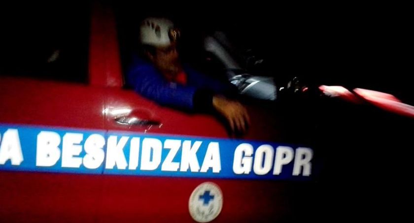 Akcja GOPR. Utknęli w jaskini Trzy Kopce