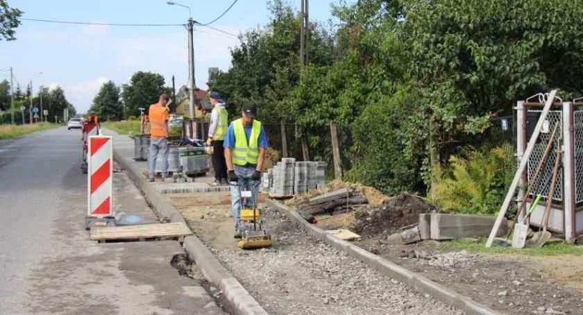 Trwają prace w Bąkowie