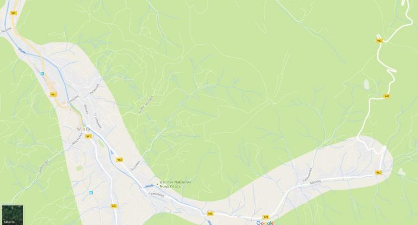 Remont drogi nr 942 Wisła - Biały Krzyż