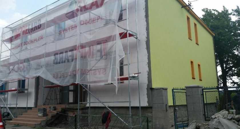Trwa remont ośrodka zdrowia w Pruchnej