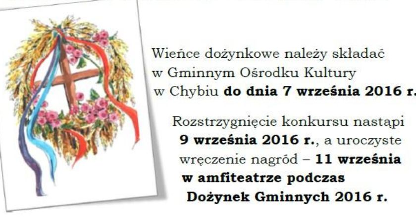 Konkurs na najładniejszy wieniec dożynkowy