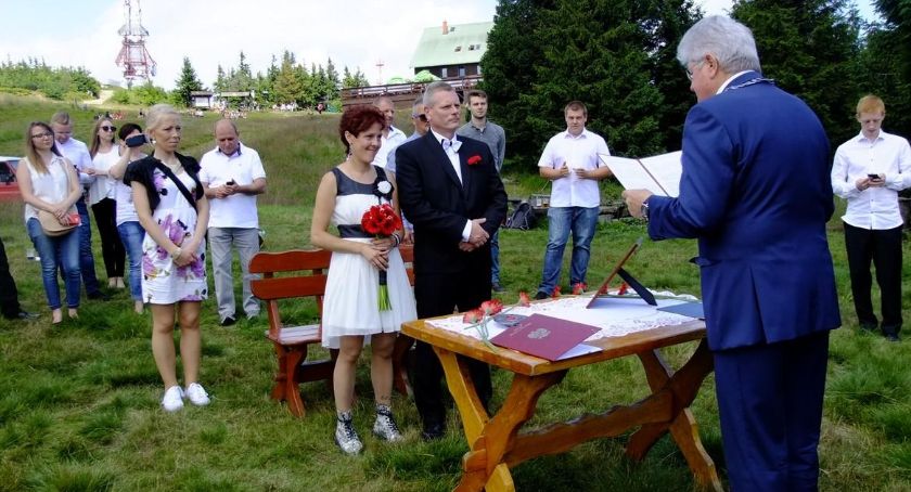 Ślub na szczycie Skrzycznego