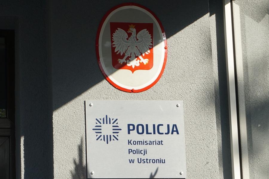 Włamanie do automatu z zabawkami w Ustroniu