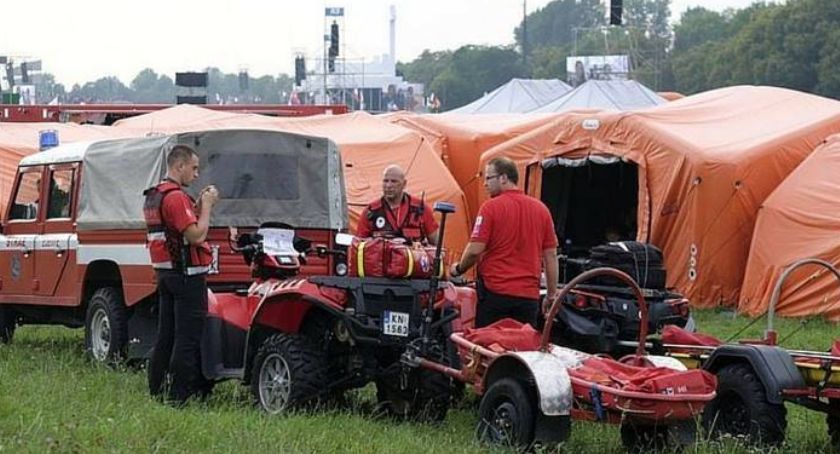 GOPR zabezpiecza Światowe Dni Młodzieży