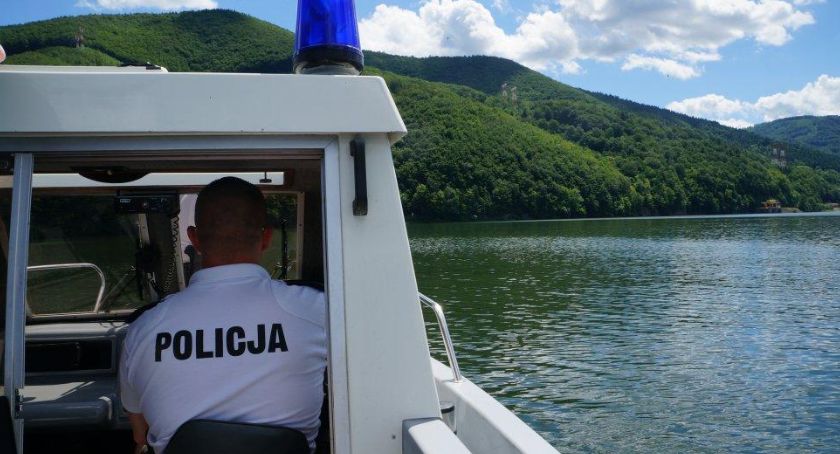 Akcja ratunkowa nad Jeziorem Międzybrodzkim, jednej osoby nie udało się uratować